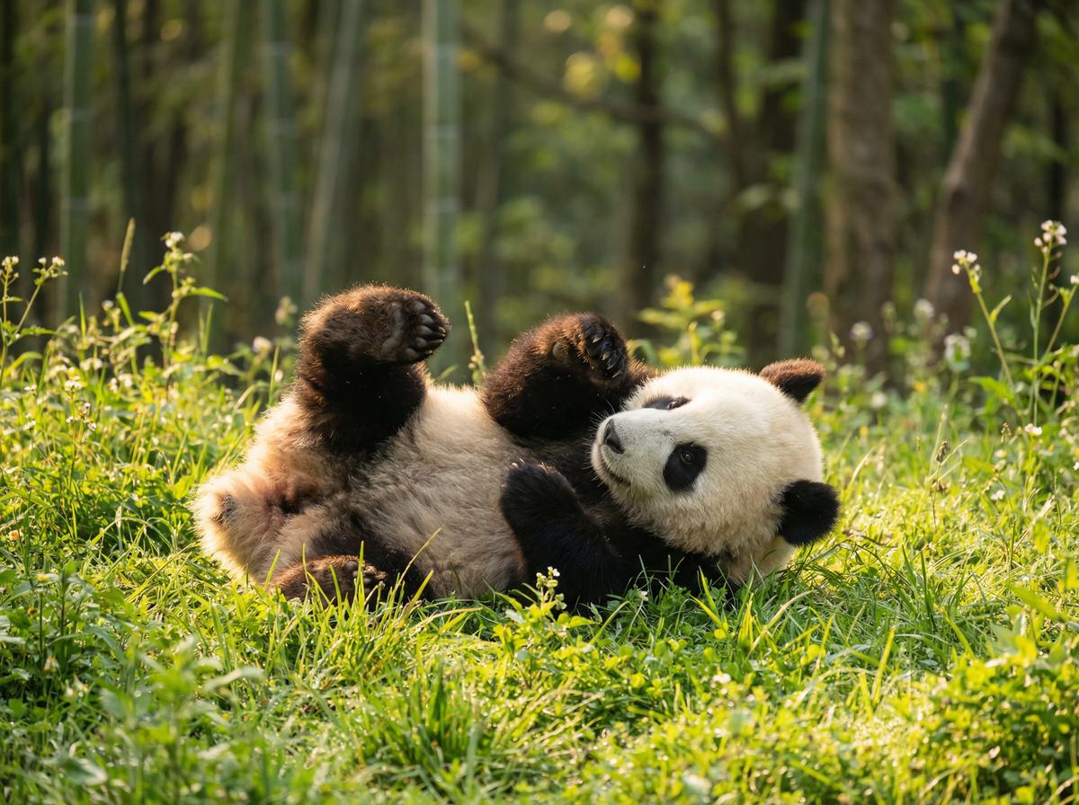 母狗熊猫短视频