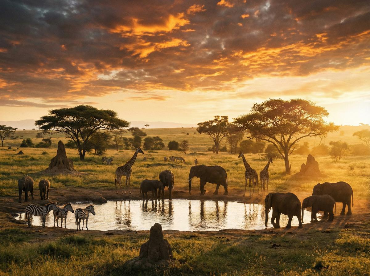 母狗非洲动物视频